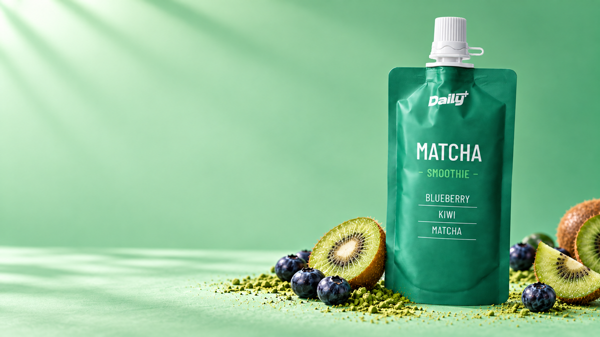 Matcha-smoothie